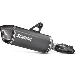 Akrapovic Slip-On Line Lyddæmper Titan, carbon eller rustfrit stål