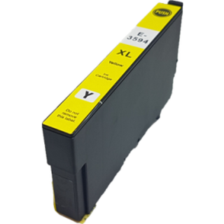 Epson 35XL gul blækpatron Kompatibel C13T35944010 - 25,4ml