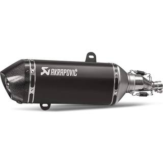 Akrapovic Scooter-Line i titan, carbon og rustfrit stål