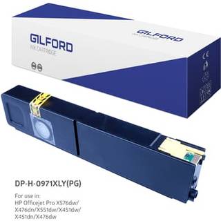 Gilford Blæk Gul No.971xl 6,6k - Officejet Pro X451/x551/x476 X576