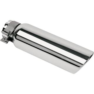 Go Rhino Udst?dningsspids | Rustfrit st?l krom | GRT234410 | Passer til 2 """" diameter udst?dningsr?r