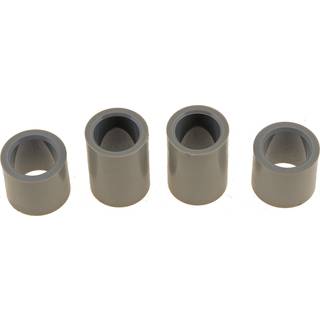 Dorman 38424 Tailgate/Liftgate Striker Bushing Sortiment kompatibelt med Select Ford Models 4 Piece