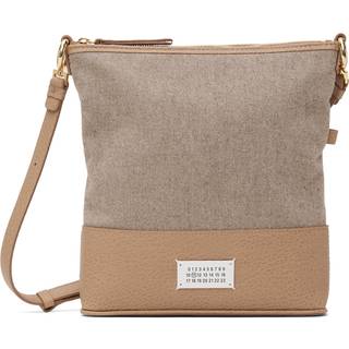 Cross-body bag - Sand - --