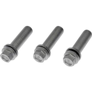 Dorman 917-507 Front Wheel Hub Bolt kompatibel med Select Cadillac / Chevrolet / GMC Models 3 Pack