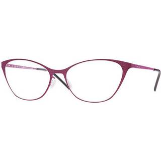 Italia Independent II 5215 CRK.017 53 Briller Kvinder Brun - Brown - 53mm