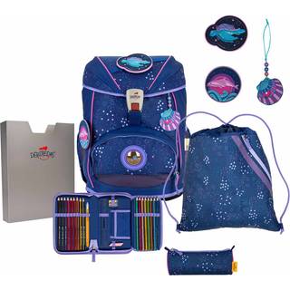 DerDieDas Ergoflex Deep Ocean Schulrucksack Set