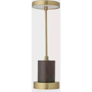 Bloomingville Chico bærbar bordlampe Ø10x30 cm Brass