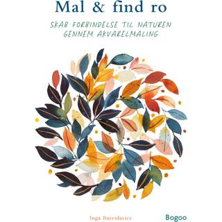 Mal & find ro – find ro ved at male naturmotv med akvarelmaling, DANSK TEKST
