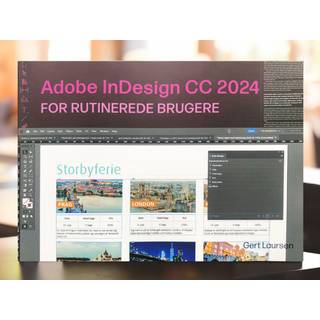 Adobe InDesign 2024 for rutinerede brugere