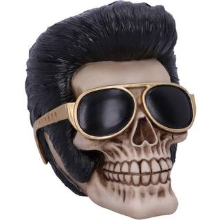 Rock 'n' Roll Totenkopf 17cm