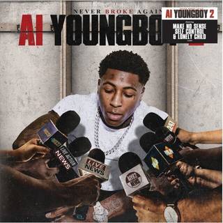 Youngboy Never Broke Again - AI Youngboy 2 (2 LP)