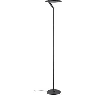 Helestra Elara LED-gulvlampe down kan dæmpes sort