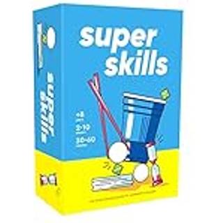 Super Skills - Action Game for Competitive People - Sl? dine venner p? 120 udfordringer - sjov gruppeaktivitet til familieaften eller fest med b?