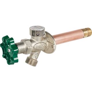 Prier C-144D10 Frost Gratis Anti-Siphon Udend?rs v?g Hydrant 10-tommer messing