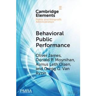 Behavioral Public Performance