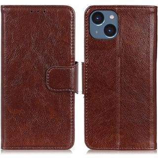 iPhone 14 Elegant Series Pung med Stativfunktion - Brun