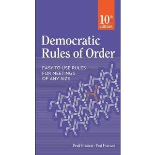 Democratic Rules of Order
