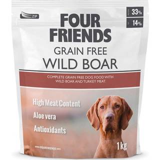 FourFriends Grain Free Wild Boar - 1 kg