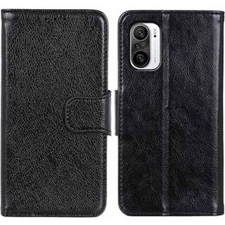 Vintage Series Xiaomi Mi 11i, Poco F3 Etui med Pung - Sort