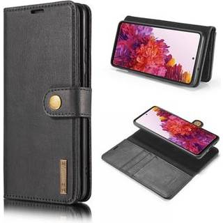 Samsung Galaxy S20 FE DG.Ming Læderpung med Aftageligt Cover - Sort