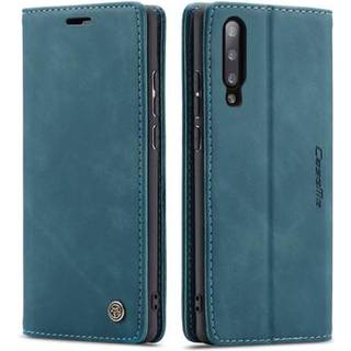 Samsung Galaxy A50 Caseme 013 Series Pung - Blå