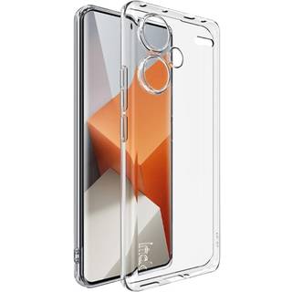 Imak TPU Cover Xiaomi Redmi Note 13 Pro Plus Gennemsigtig