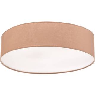 Euluna Rulletæppe, stofskærm cappuccino Ø50cm