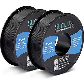 Sunlu 3D-printerfilament PLA plus 1,75 mm 2 kg sunlu p?nt s?rpladet filament 1,75 mm pro pla+filament for de fleste FDM 3D-printerdimensionel n?j