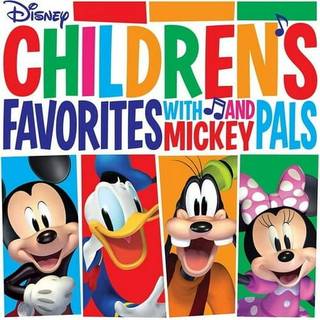 Disney - Children's Favorites With Mickey & Pals OST (Red Coloured) (LP)