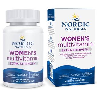 Kvinders Multivitamin Ekstra Styrke - 60 tabletter