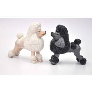 Kosmos gåvor 20773 Poodle Salt and Pepper Shakers