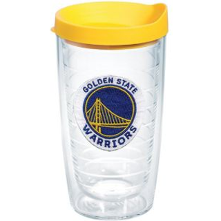 Tervis fremstillet i USA Double Walled NBA Golden State Warriors Isoleret tumbler Cup holder drikkevarer koldt og varmt 16oz prim?r logo