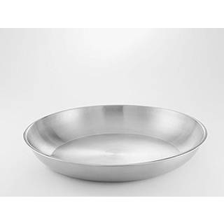 American Metalcraft SEA16 Aluminiums skaldyrsbakke s?lv 160 oz. 16-tommer