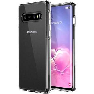 Skridsikker Samsung Galaxy S10 TPU Cover - Gennemsigtig