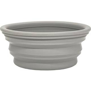 Hevea Foldbar Vandskål - Cloudy Grey - 1 stk.