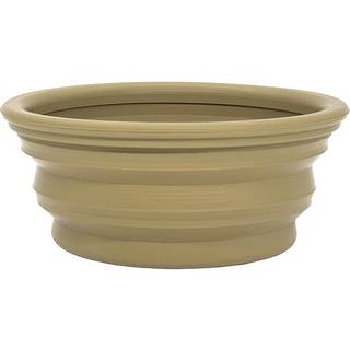 Hevea Foldbar Vandskål - Hunter Green - 1 stk.