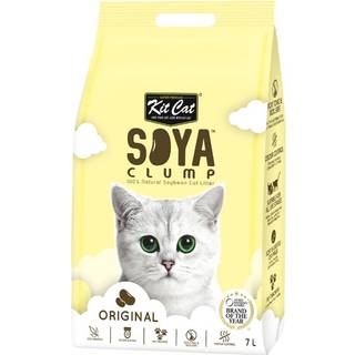 Soyaclump Eco Kattegrus - Original / 7 L