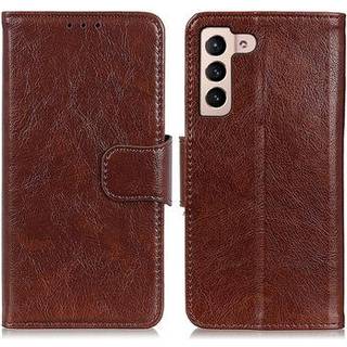 Samsung Galaxy S22 5G Elegant Series Pung med Stativfunktion - Brun