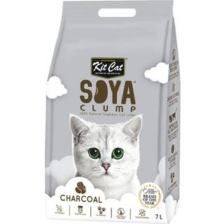 Soyaclump Eco Kattegrus - Trækul / 7 L