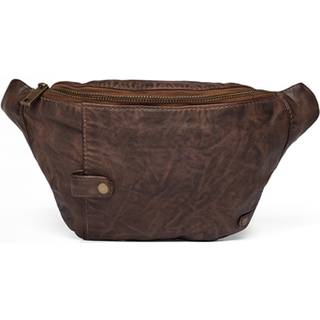 Bumbag i blød skindkvalitet / 15814 - Winter brown - Onesize