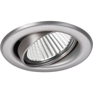 BRUMBERG LED-indbygningsspot BB09, RC, driver rund, rustfrit stål