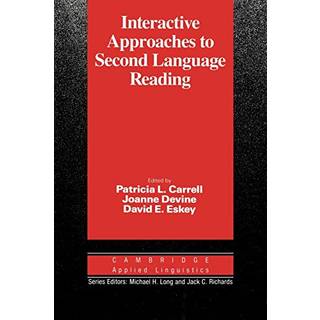 Interactive Approaches to Second Language Reading