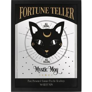 Mystic Mog Spiegelbild Wanddeko 45cm