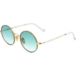 Eyepetizer Quatre C4-P-S21 46 Solbriller Mænd Tortoiseshell - Turquoise Green Tortoise - 46mm