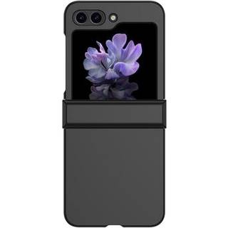 Samsung Galaxy Z Flip5 Gummibelagt Plastik Cover - Midnatsort
