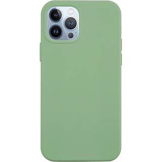 iPhone 14 Pro Liquid Silikone Cover - Grøn
