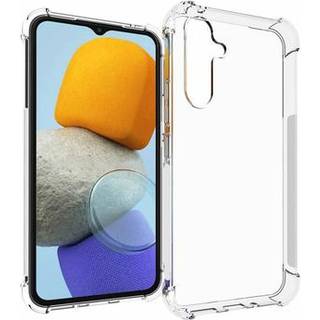 Samsung Galaxy A54 5G Stødsikkert TPU Cover - Gennemsigtig