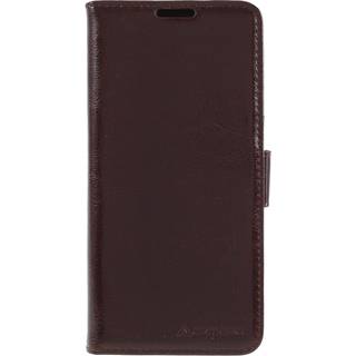 OnePlus Nord - AZMARO ægte læder cover / pung - Brun