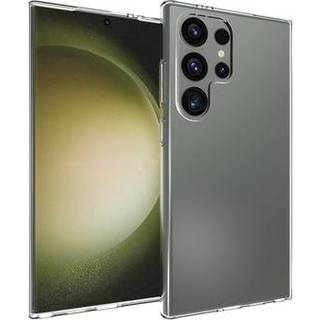Samsung Galaxy S24 Ultra Skridsikkert TPU Cover - Gennemsigtig