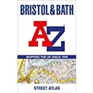 Bristol and Bath A-Z Street Atlas